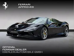Nero daytona Gebraucht 2021 Ferrari F8 Cabrio | 349.000 €