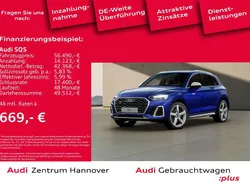 Ultrablau metallic Gebraucht 2022 Audi SQ5 Sport SUV | 56.490 € (Fairer Preis)