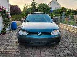 Grün Gebraucht 1998 VW Golf IV Limousine | 500 € (Superpreis)