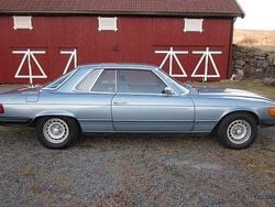 Blau Gebraucht 1975 Mercedes SLC450 Coupé | 7.700 €