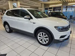 Pure white Gebraucht 2019 VW Tiguan Allspace Highline SUV | 27.990 € (Etwas zu teuer)