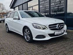 Weiß Gebraucht 2014 Mercedes E350 Avantgarde Limousine | 21.490 € (Superpreis)
