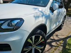 Weiß Gebraucht 2012 VW Touareg Exclusive SUV | 12.500 € (Superpreis)
