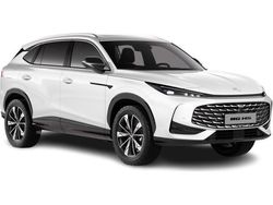 Weiß (pearl white) Neu 2025 MG HS Comfort SUV | 27.990 € (Fairer Preis)