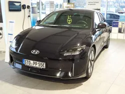 Biophillic blue pearl / mic Gebraucht 2023 Hyundai Ioniq 6 Techniq Limousine | 39.990 € (Guter Preis)
