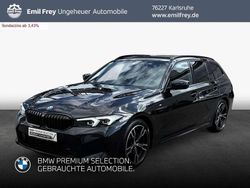 Saphirschwarz metallic Gebraucht 2024 BMW 320 Kombi | 38.990 € (Teuer)