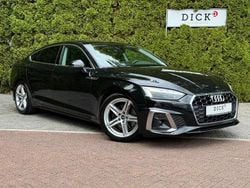 Schwarz Gebraucht 2022 Audi A5 Business Coupé | 25.250 € (Guter Preis)