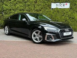 Schwarz Gebraucht 2022 Audi A5 Business Coupé | 25.250 € (Guter Preis)
