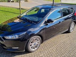 Schwarz Gebraucht 2017 Ford Focus Limousine | 7.900 € (Guter Preis)