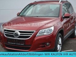 Weinrot metallic Gebraucht 2011 VW Tiguan Sportline SUV | 10.900 € (Guter Preis)