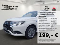 Weiss Gebraucht 2020 Mitsubishi Outlander P-HEV Basis SUV | 20.990 € (Guter Preis)