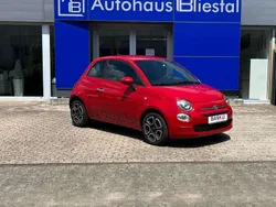 Passione rot Gebraucht 2023 Fiat 500 Club Kleinwagen | 12.990 € (Fairer Preis)