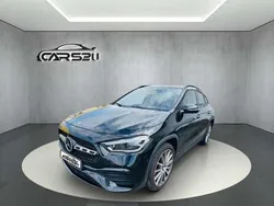 Kosmosschwarz Gebraucht 2021 Mercedes GLA250 AMG line SUV | 37.390 € (Teuer)