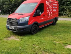 Rot Gebraucht 2014 Ford Transit Van / Kleinbus | 6.500 €
