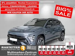 Ecotronic grey Neu 2025 Hyundai Kona N Line SUV | 27.680 € (Fairer Preis)