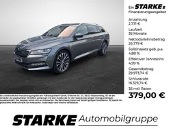 Graphitegrau metallic Gebraucht 2022 Skoda Superb LAURIN & KLEMENT Kombi | 29.550 € (Fairer Preis)