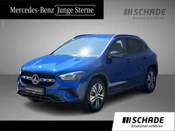 Blau Gebraucht 2024 Mercedes GLA250 Progressive SUV | 41.650 € (Fairer Preis)