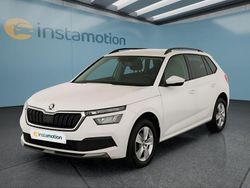 Weiß Gebraucht 2021 Skoda Kamiq SUV | 17.499 € (Guter Preis)