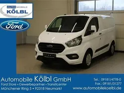 Weiß Gebraucht 2023 Ford Transit Custom Trend Van / Kleinbus | 26.280 € (Superpreis)