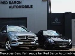 Grau Gebraucht 2016 Mercedes GLE350 SUV | 24.000 €