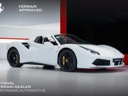 Weiß Gebraucht 2018 Ferrari 488 Cabrio | 224.500 € (Teuer)