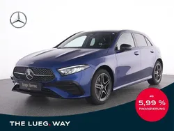 Blau metalliclack spektralblau Gebraucht 2024 Mercedes A250 AMG Limousine | 34.835 € (Fairer Preis)