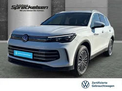 Pure white (weiß) Gebraucht 2025 VW Tiguan SUV | 55.990 € (Etwas zu teuer)