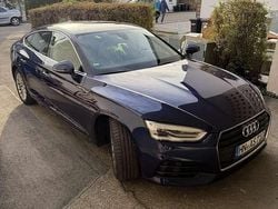 Blau Gebraucht 2019 Audi A5 Basis Kleinwagen | 21.600 € (Fairer Preis)