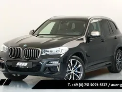 Schwarz Gebraucht 2020 BMW X3 Performance SUV | 43.490 € (Teuer)