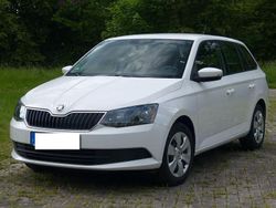 Weiß Gebraucht 2018 Skoda Fabia Style Kleinwagen | 15.200 € (Etwas zu teuer)