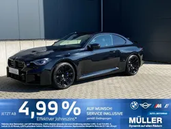 Schwarz Gebraucht 2024 BMW M2 Performance Coupé | 60.887 € (Guter Preis)