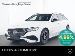 Weiß Gebraucht 2024 Mercedes E220 AMG Kombi | 49.890 € (Fairer Preis)