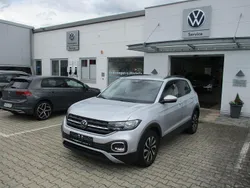 Silber Gebraucht 2022 VW T-Cross Active SUV | 19.490 € (Fairer Preis)