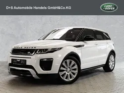 Fuji white Gebraucht 2016 Land Rover Range Rover evoque SE Dynamic SUV | 19.750 € (Fairer Preis)