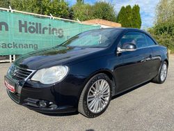 Schwarz Gebraucht 2008 VW Eos Edition Cabrio | 3.999 € (Fairer Preis)