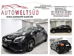 Nachtschwarz Gebraucht 2017 Mercedes A180 AMG Limousine | 15.900 € (Etwas zu teuer)
