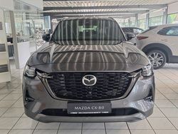 Machine gray Neu 2025 Mazda CX-80 Homura-Line SUV | 62.950 € (Etwas zu teuer)
