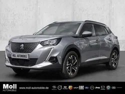Grau Gebraucht 2021 Peugeot e-2008 Allure SUV | 21.980 € (Fairer Preis)