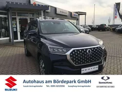 Blau Neu 2024 Ssangyong Rexton Sapphire SUV | 47.990 €