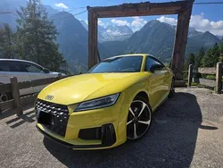 Gelb Gebraucht 2022 Audi TT S-Line Coupé | 32.000 € (Superpreis)