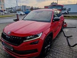 Rot Gebraucht 2018 Skoda Kodiaq SportLine SUV | 24.200 € (Guter Preis)