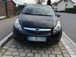 Schwarz Gebraucht 2010 Opel Corsa Kleinwagen | 1.450 € (Superpreis)