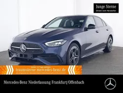 Blau Gebraucht 2024 Mercedes C300e AMG Limousine | 44.890 € (Superpreis)