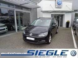 Schwarz metallic Gebraucht 2011 VW Sharan Highline Van / Kleinbus | 19.480 € (Teuer)
