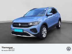 Blau Gebraucht 2024 VW T-Cross Life SUV | 24.490 € (Fairer Preis)