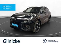 Grenadillschwarz metallic Gebraucht 2025 VW Tiguan R-line SUV | 54.980 € (Teuer)