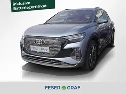 Geysirblau metallic Gebraucht 2023 Audi Q4 e-tron Ambiente SUV | 42.440 € (Fairer Preis)