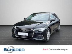 Mythosschwarz metallic (metallic) Gebraucht 2022 Audi A6 Design Kombi | 32.900 € (Guter Preis)