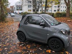 Grau Gebraucht 2016 Smart ForTwo Cabrio Prime Cabrio | 10.999 € (Etwas zu teuer)