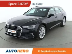 Mythosschwarz Gebraucht 2021 Audi A6 Design Kombi | 30.420 € (Superpreis)